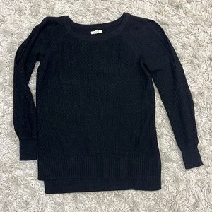 Cold shoulder/open arm sweater from Maurice’s